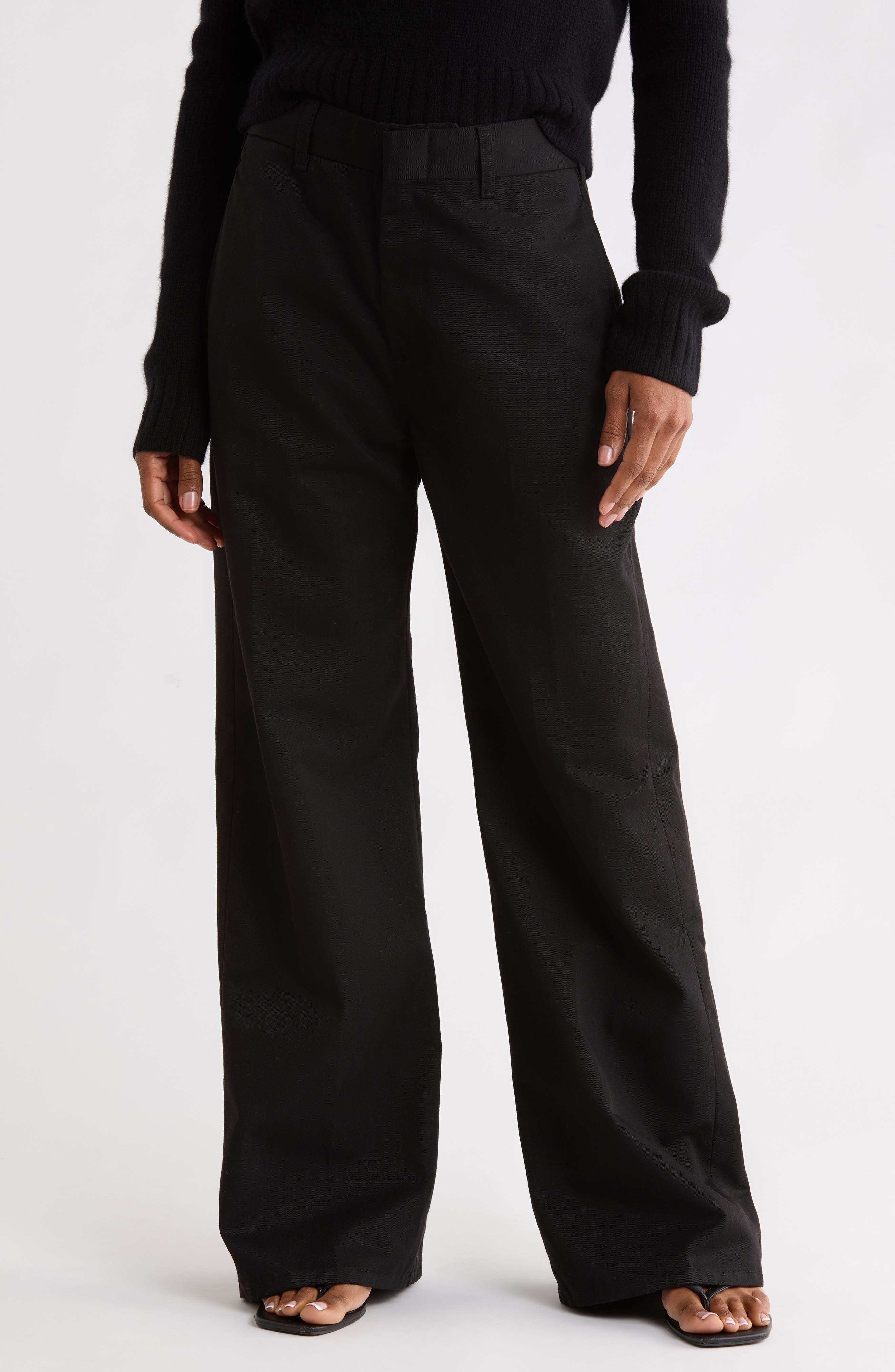 Super Wide High Waist Trouser Jeans