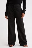 Re/Done Super Wide High Waist Trouser Jeans
