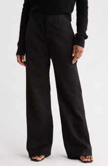 Super Wide High Waist Trouser Jeans