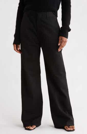 Super Wide High Waist Trouser Jeans