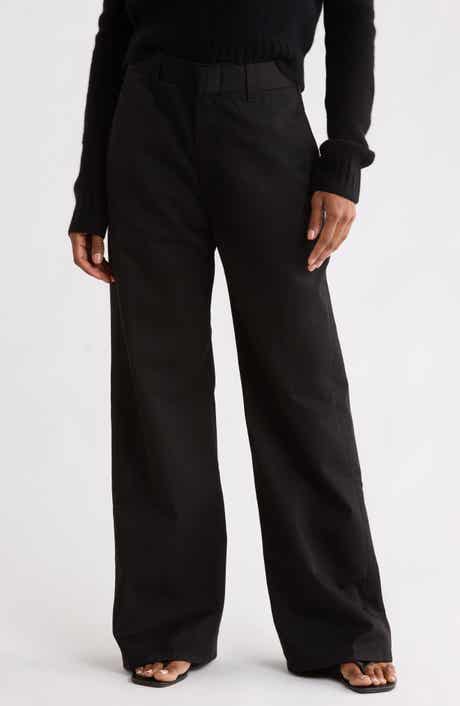 Super Wide High Waist Trouser Jeans
