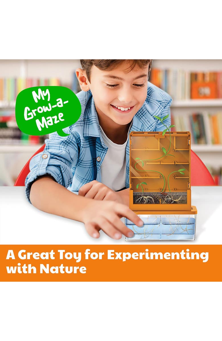 4M Green Science Grow A Maze, DIY Mini Plant Growth Lab, Kids 5+, Alternate, color, Multicolored
