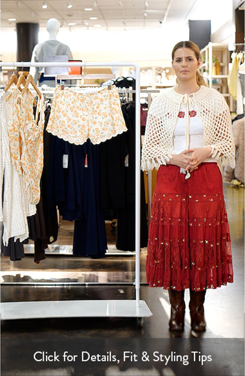 Cherry Sherbet Low Rise Shorts, sales video thumbnail