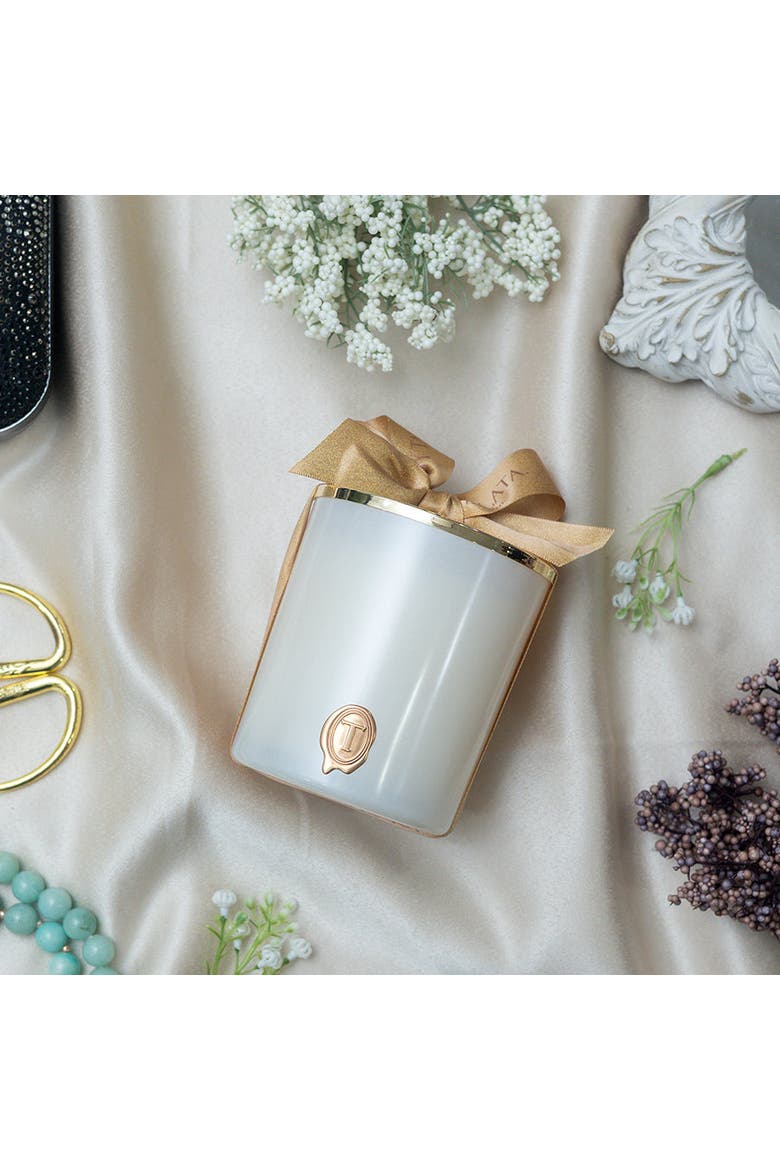 Vanilla & Shea Scented Candle, Alternate, color, No color