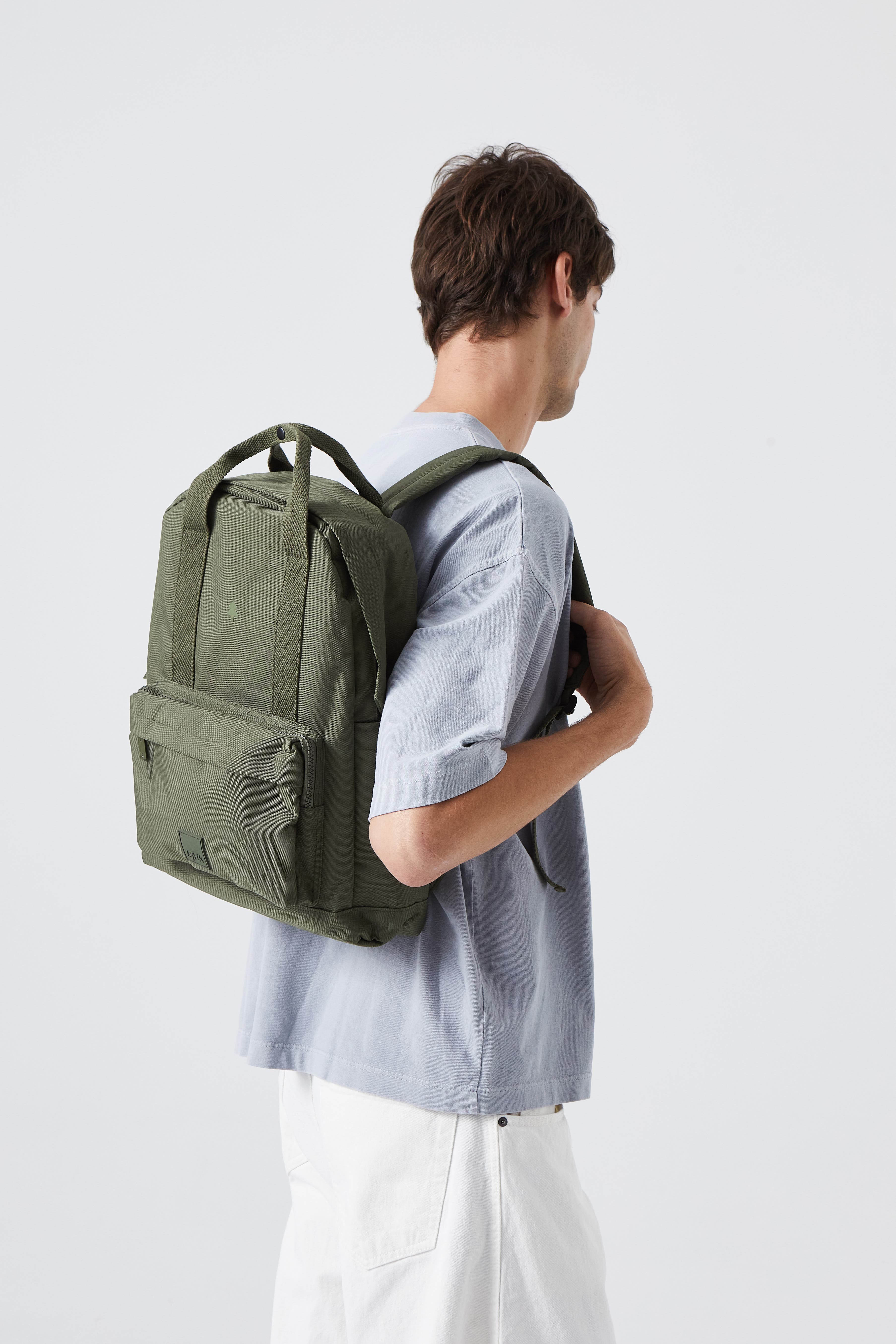 Capsule Backpack, Alternate, color, OLIVE