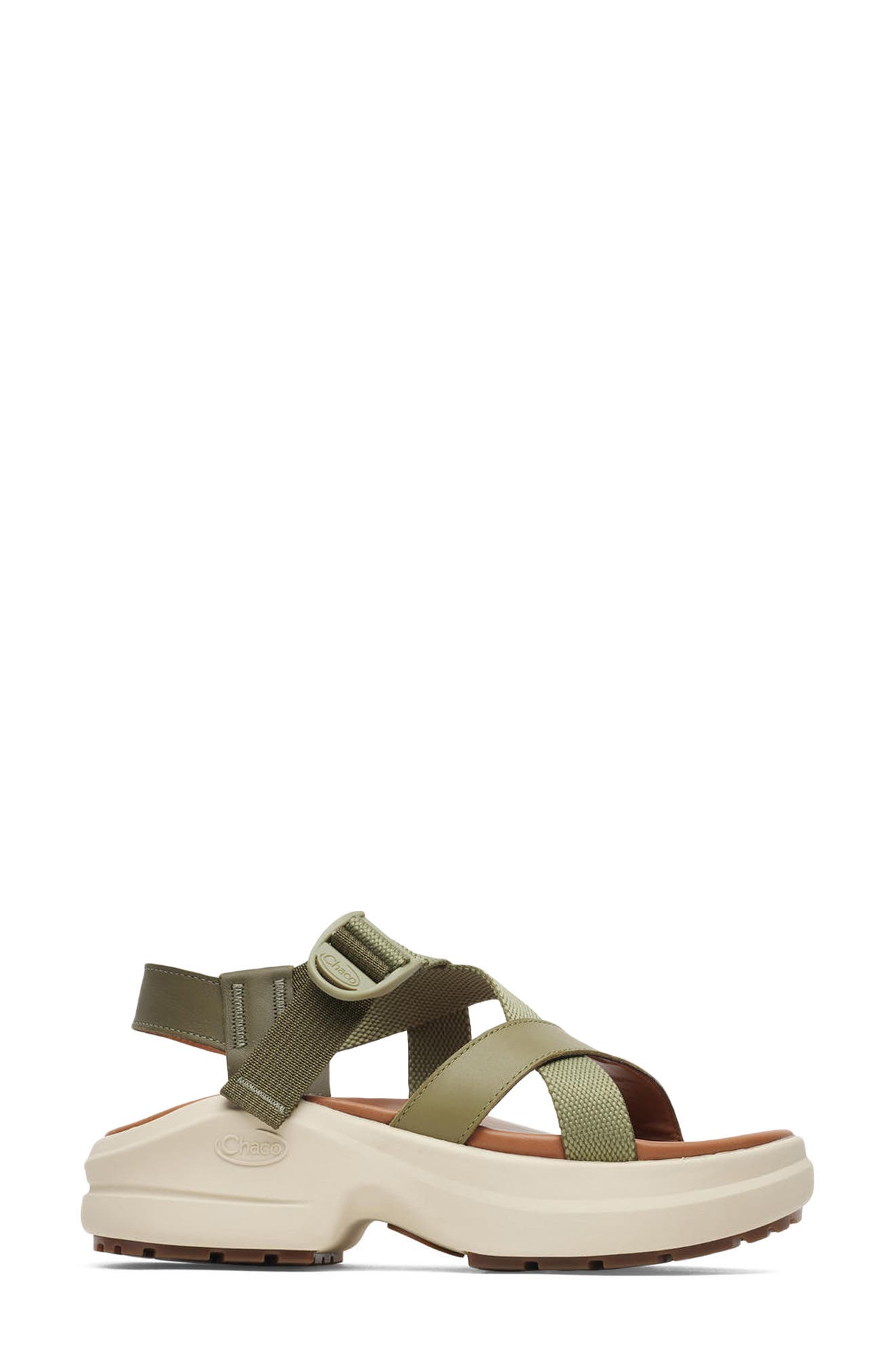 Cushform Sport Sandal, Alternate, color, OLIVINE