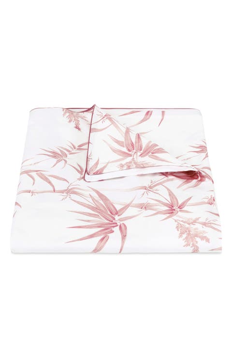 Dominique Percale Duvet Cover