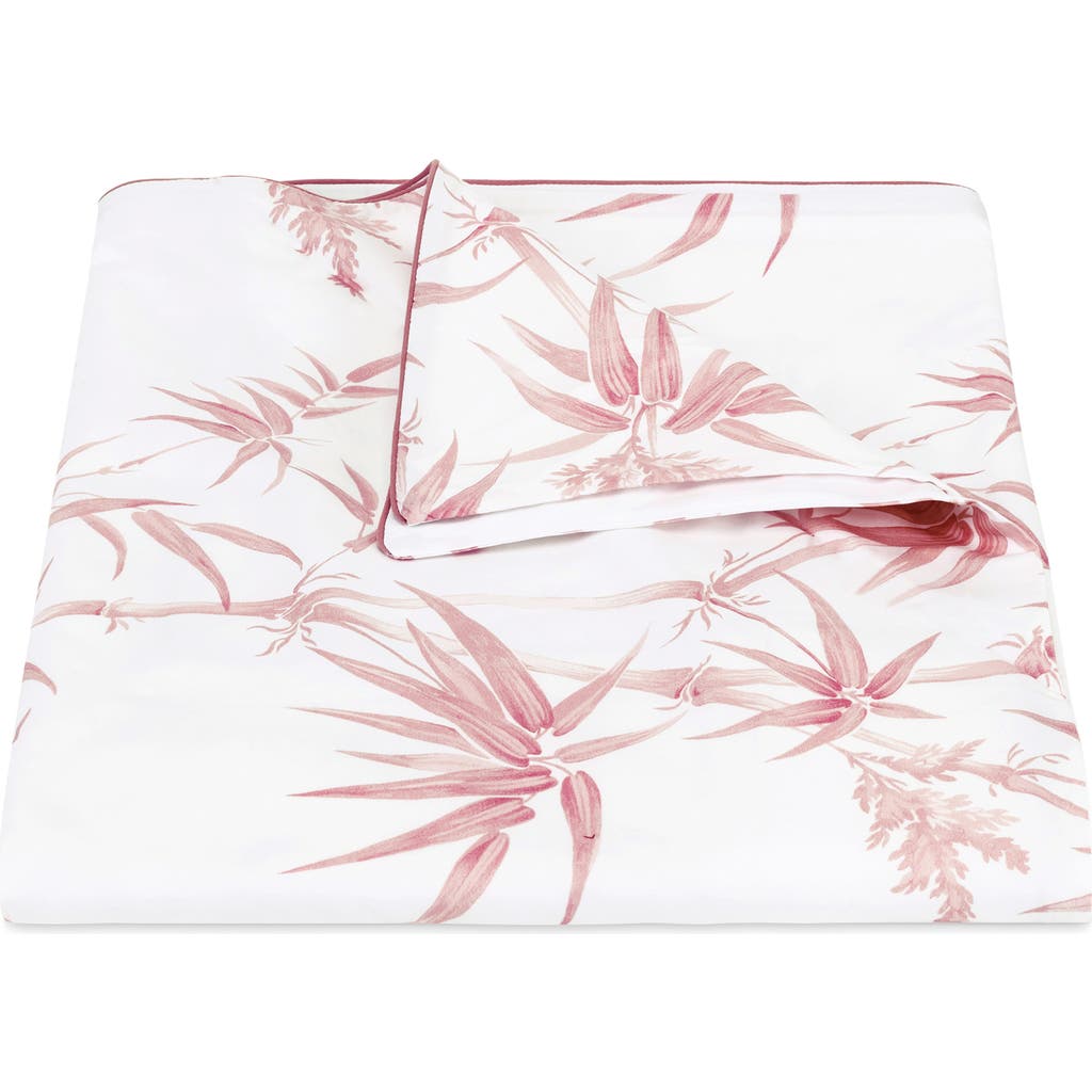 Matouk Dominique Percale Duvet Cover
