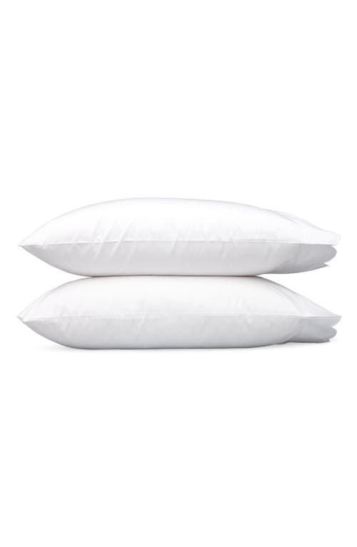Matouk Butterfield 500 Thread Count Cotton Percale Pillowcases