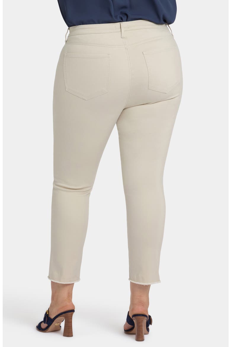 Sheri Ankle Fray Hem Slim Jeans, Alternate, color, FEATHER