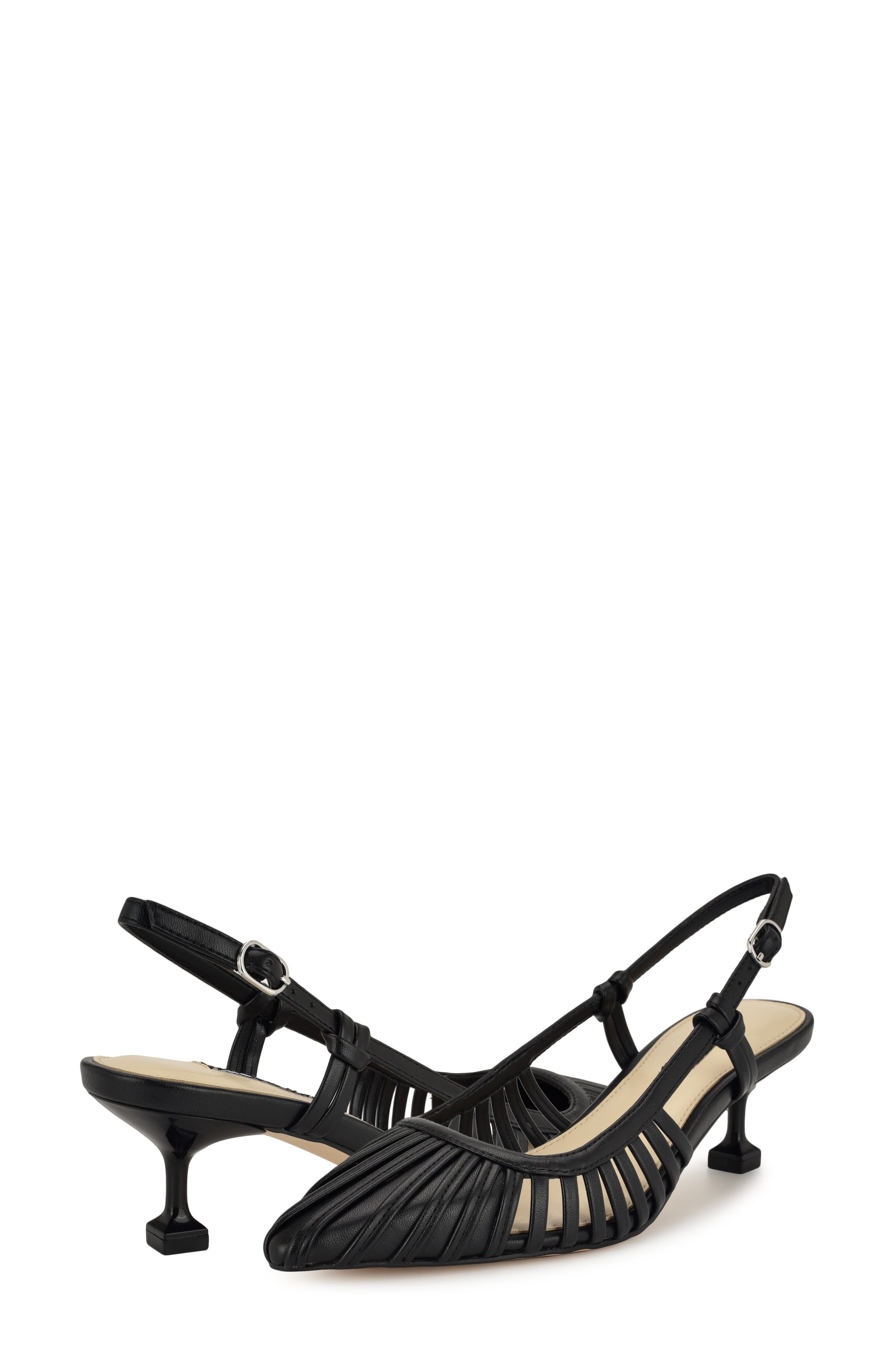 Nine West Whitt Pointed Toe Slingback Pump, Alternate, color, 