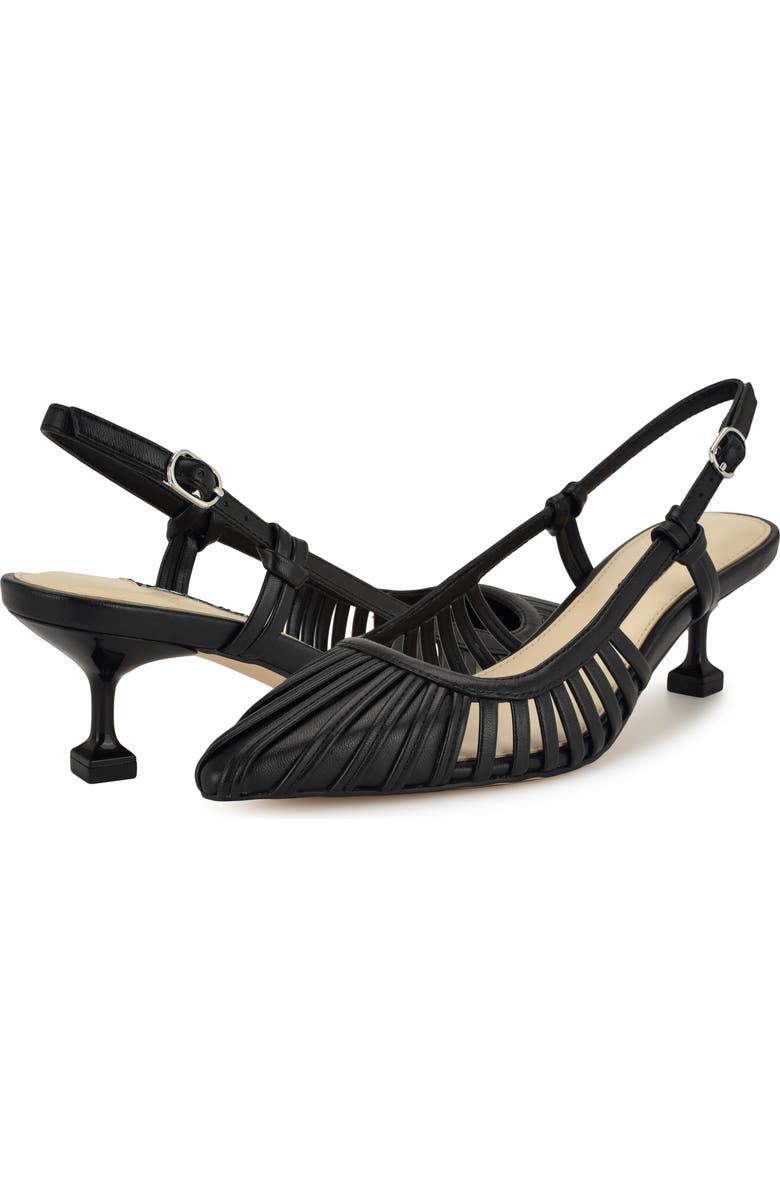 Nine West Whitt Pointed Toe Slingback Pump, Alternate, color,