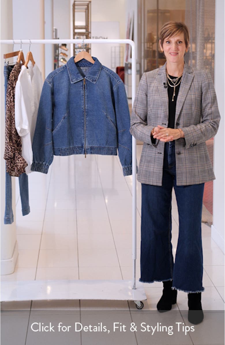 Zip Denim Jacket, sales video thumbnail