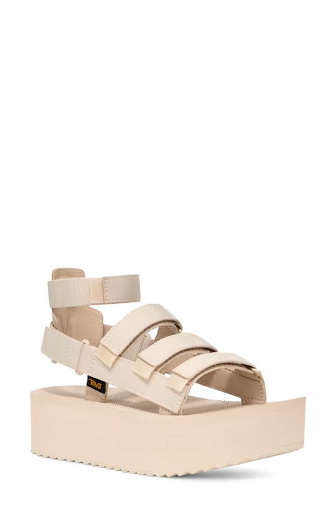 Mevia Flatform Strappy Sandal (Women)