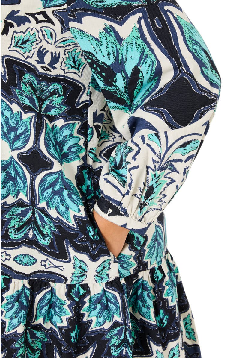 FatFace Amy Mirrored Dress, Alternate, color, 