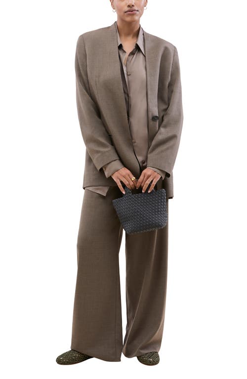 Naghedi St. Barths Petit Tote In Gray