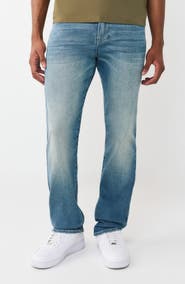 True Religion Ricky Flap Pocket Straight Leg Jeans