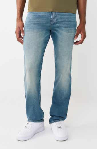 True Religion Ricky Flap Pocket Straight Leg Jeans
