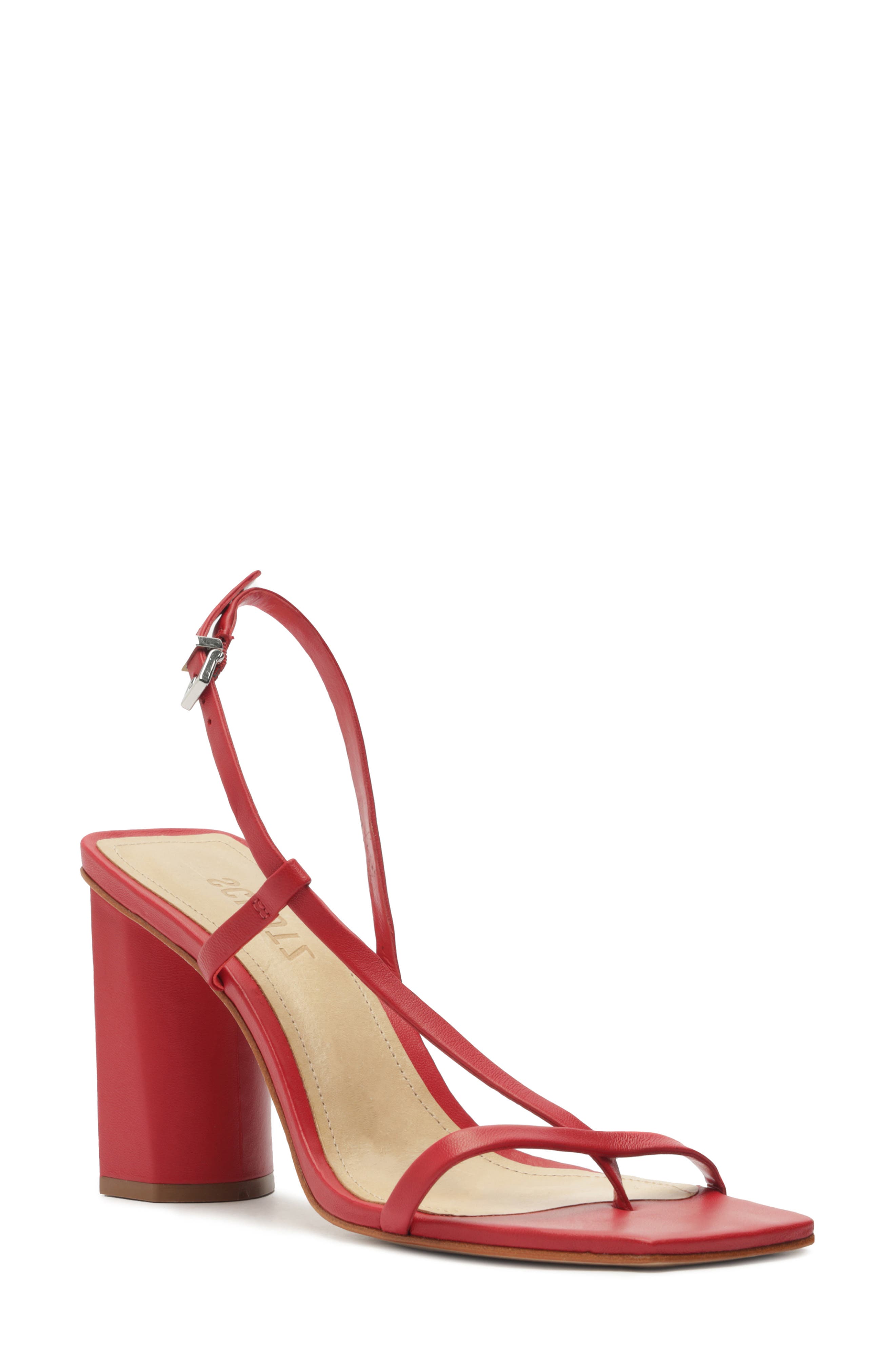 Schutz Heloise Block Heel Sandal, Main, color, 