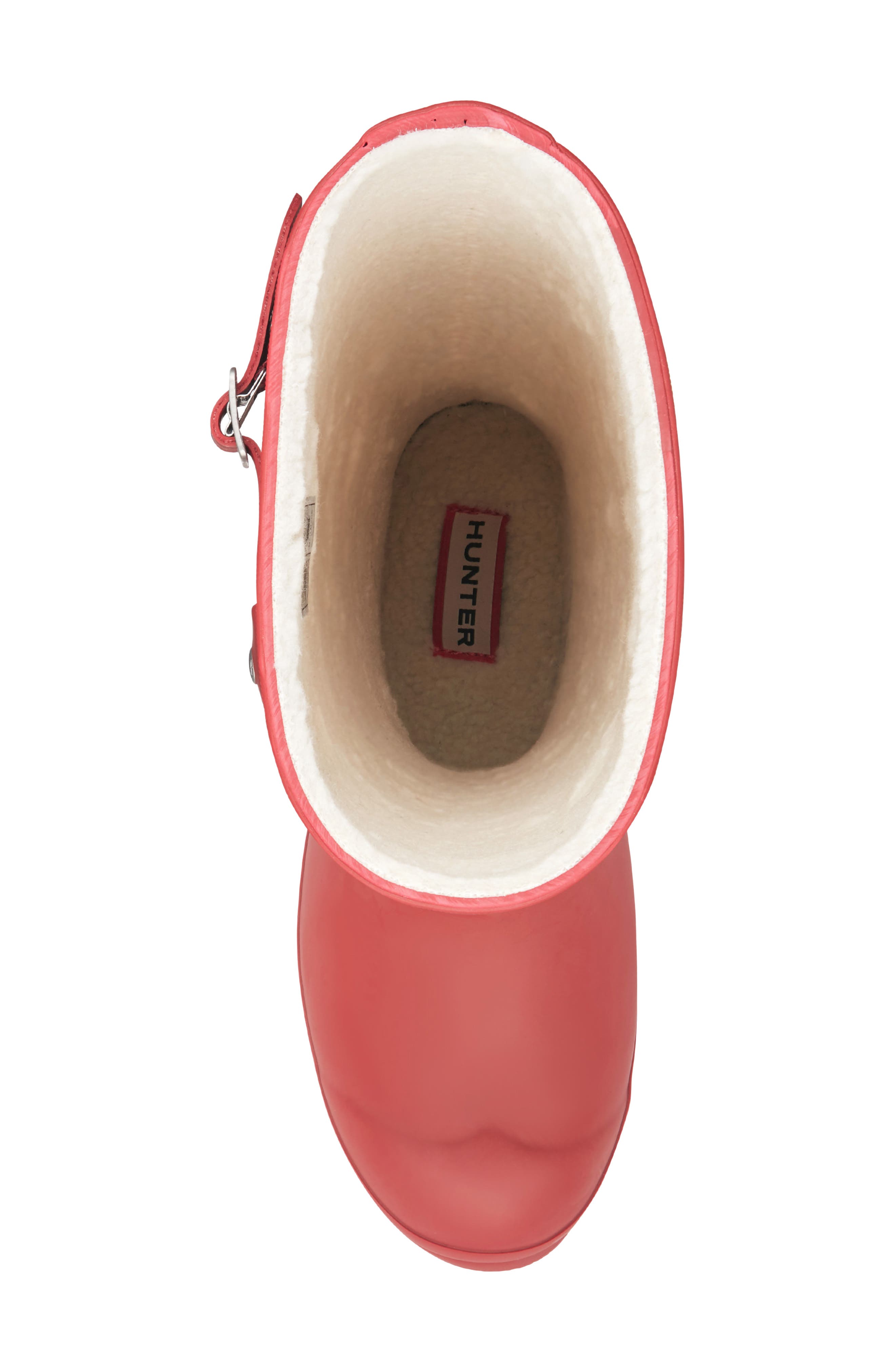 Original Tall Insulated Rain Boot, Alternate, color, MILITARY RED