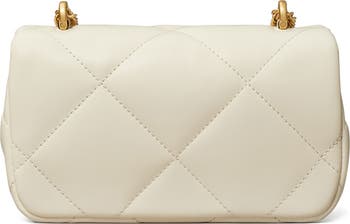 Kira Mini Diamond Quilted Leather Crossbody Bag