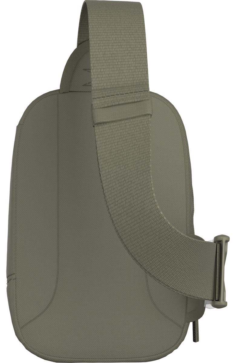 adidas Prime Mini Sling Crossbody Bag, Alternate, color, Olive Strata Green