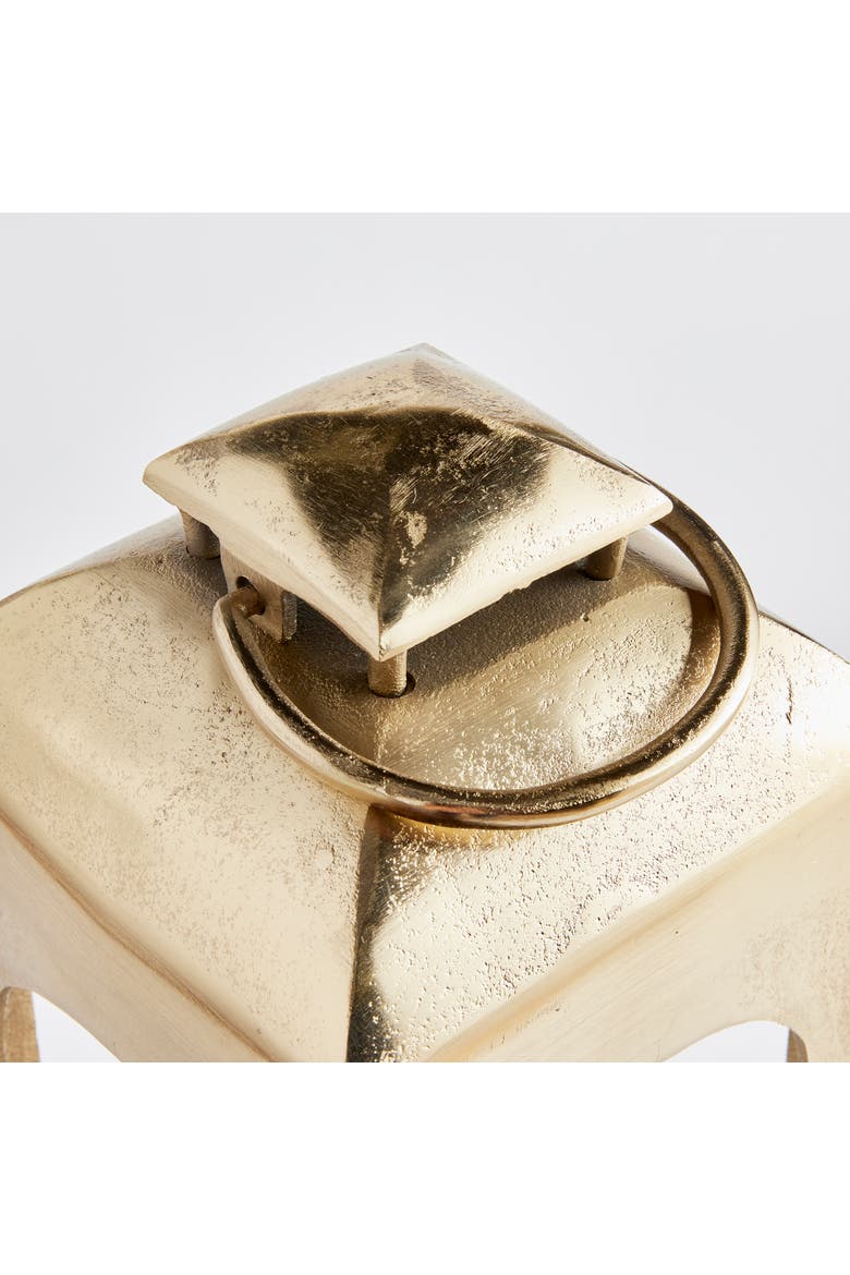 Isabella Lantern, Alternate, color, Gold