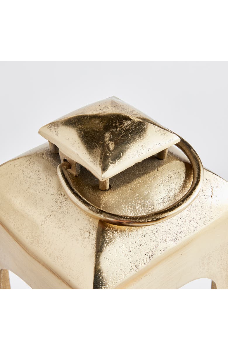 Napa Home & Garden Isabella Lantern, Alternate, color, Gold