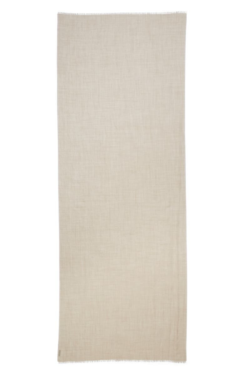 Max Mara Marabu Lightweight Alpaca Scarf, Alternate, color, 