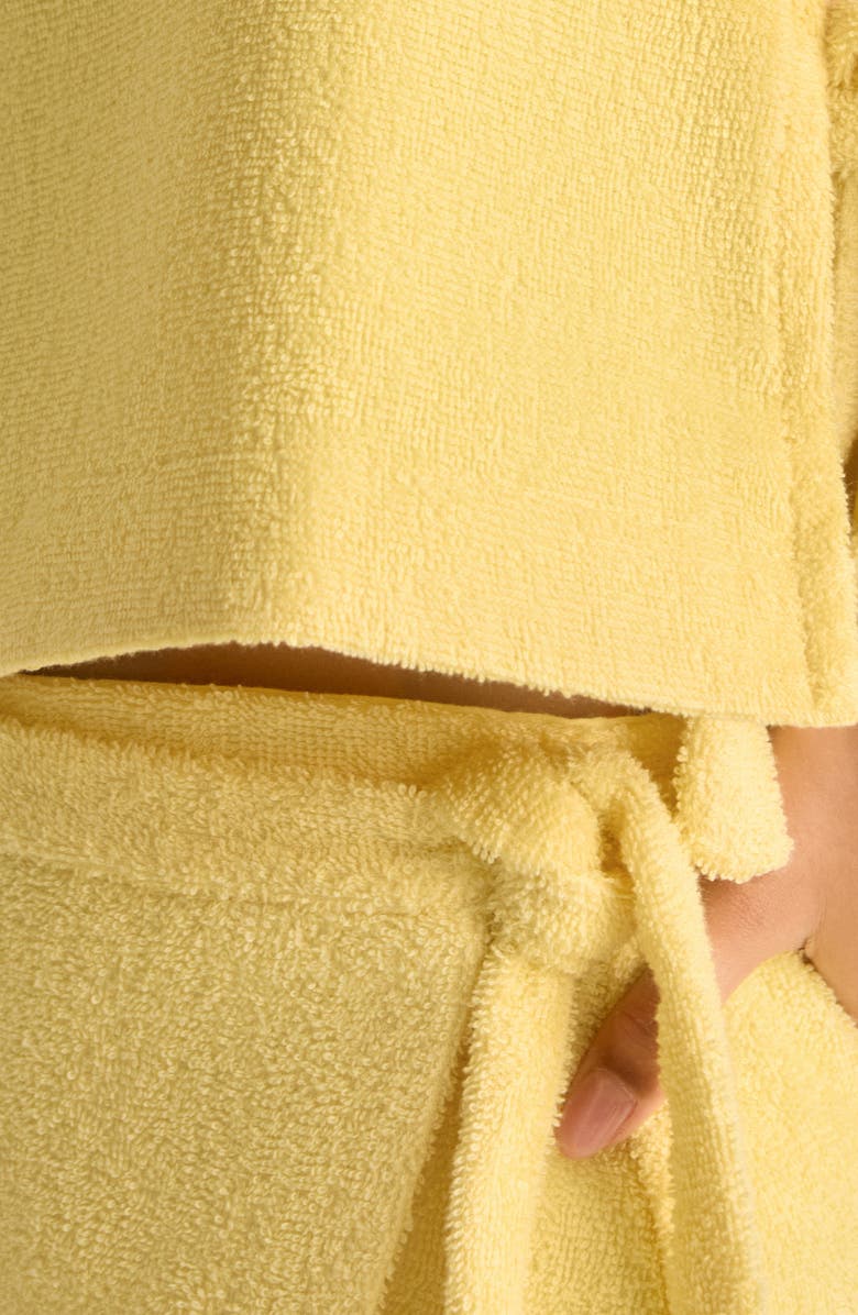 Vitamin A<sup>®</sup> Oasis Organic Cotton Cover-Up Wrap Skirt, Alternate, color, 