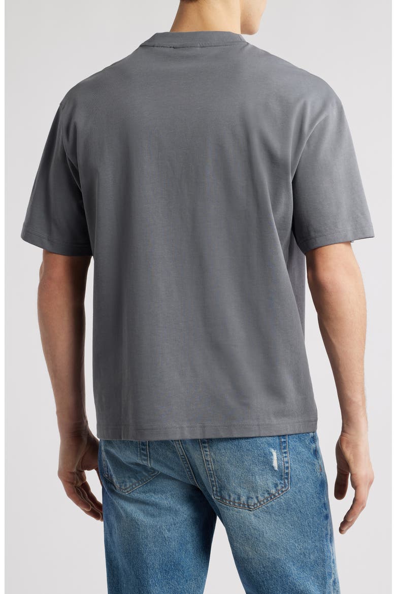Logo Cotton Graphic T-Shirt, Alternate, color, OPEN GREY