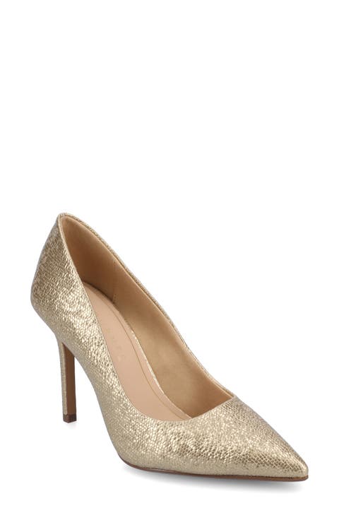 Embellished Pointed Toe Pump (Women)