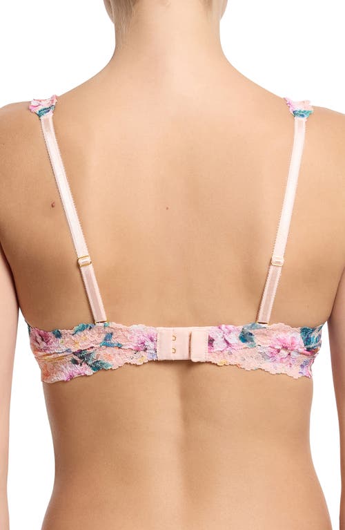 Hanky Panky Signature Lace Underwire Balconette Bra In Multi