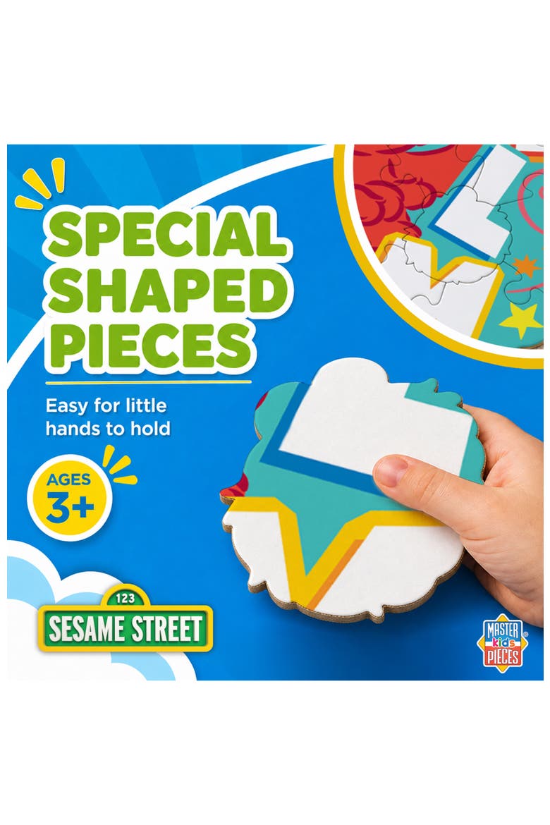 Sesame Street Elmo 36 Piece Floor Puzzle, Alternate, color, Multicolor