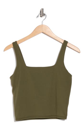 Z By Zella Serenity Activewear Tank In Green