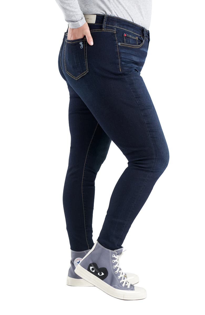 SLINK Jeans Jeggings, Alternate, color, Micah