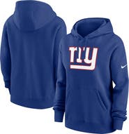 Nike Women's Nike Royal New York Giants Club Fleece Hoodie