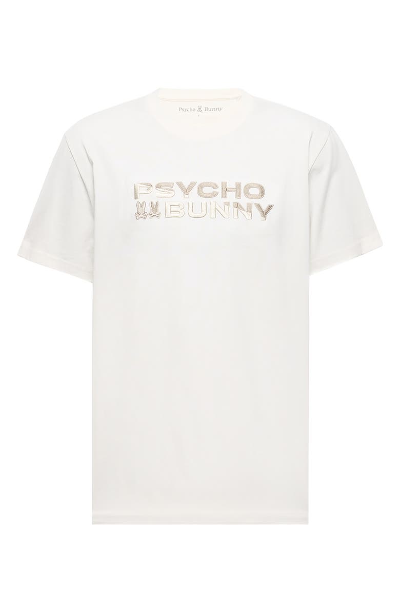 Psycho Bunny Berni Embroidered Logo Pima Cotton T-Shirt, Alternate, color,