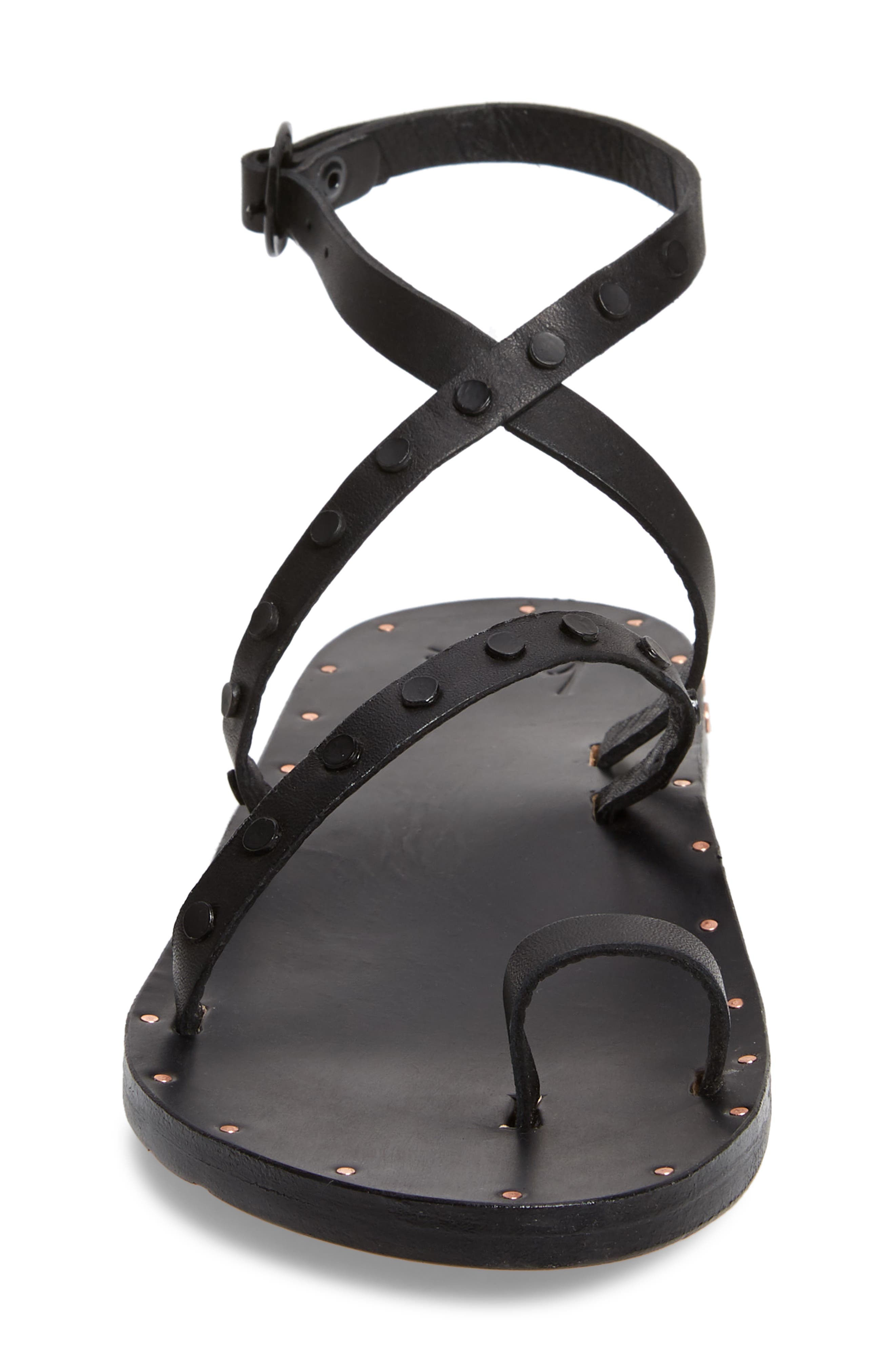 Beek Lorikeet Studded Strappy Sandal, Alternate, color, 