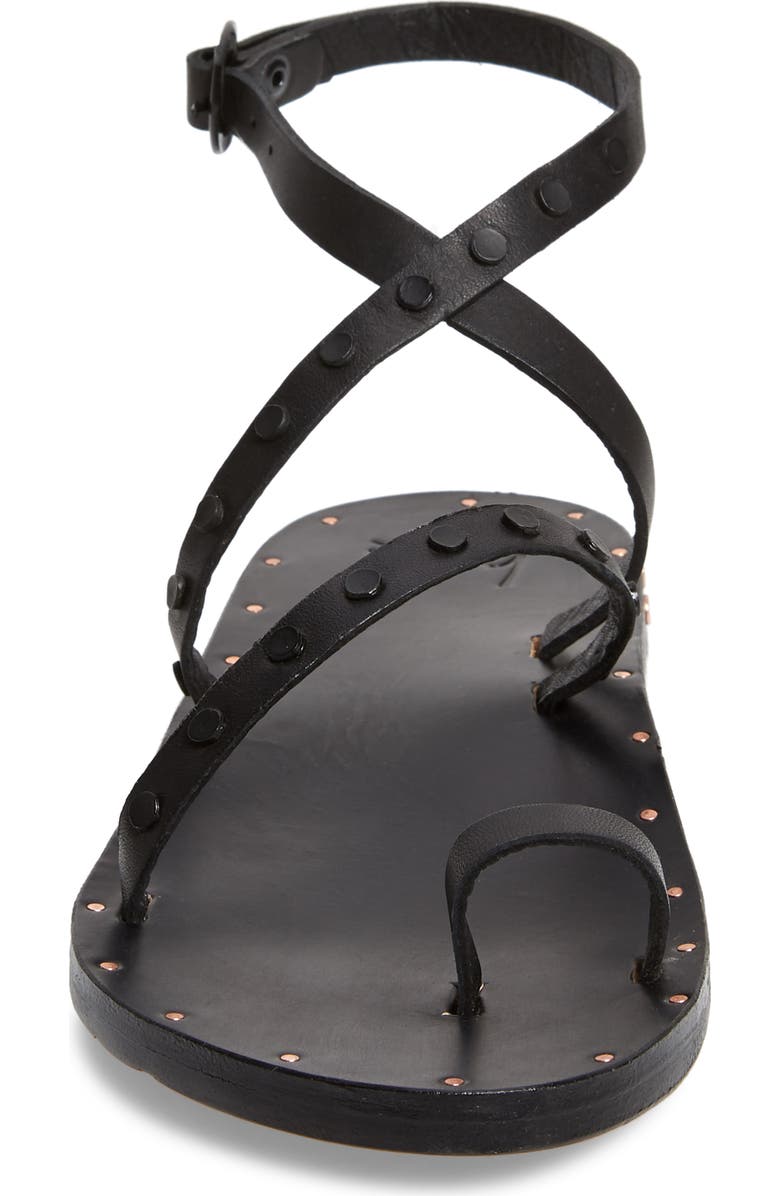 Beek Lorikeet Studded Strappy Sandal, Alternate, color,