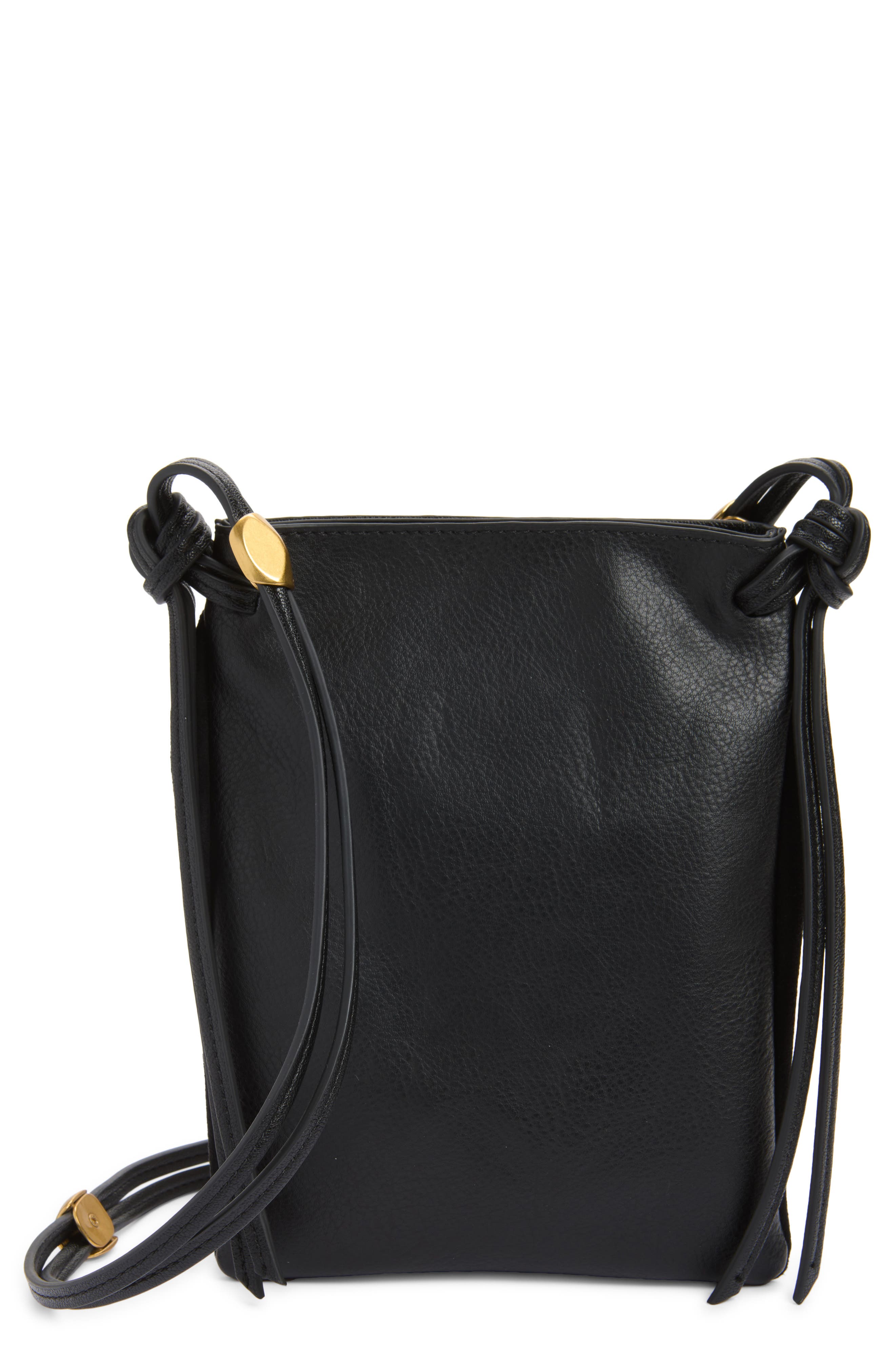 Lyrik Crossbody Bag, Main, color, BLACK