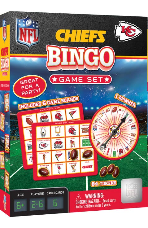 Kansas City Chiefs NFL Bingo Game