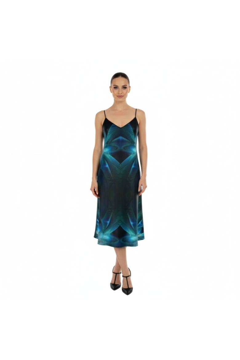 Energy Muse Dress, Main, color, Multicolor