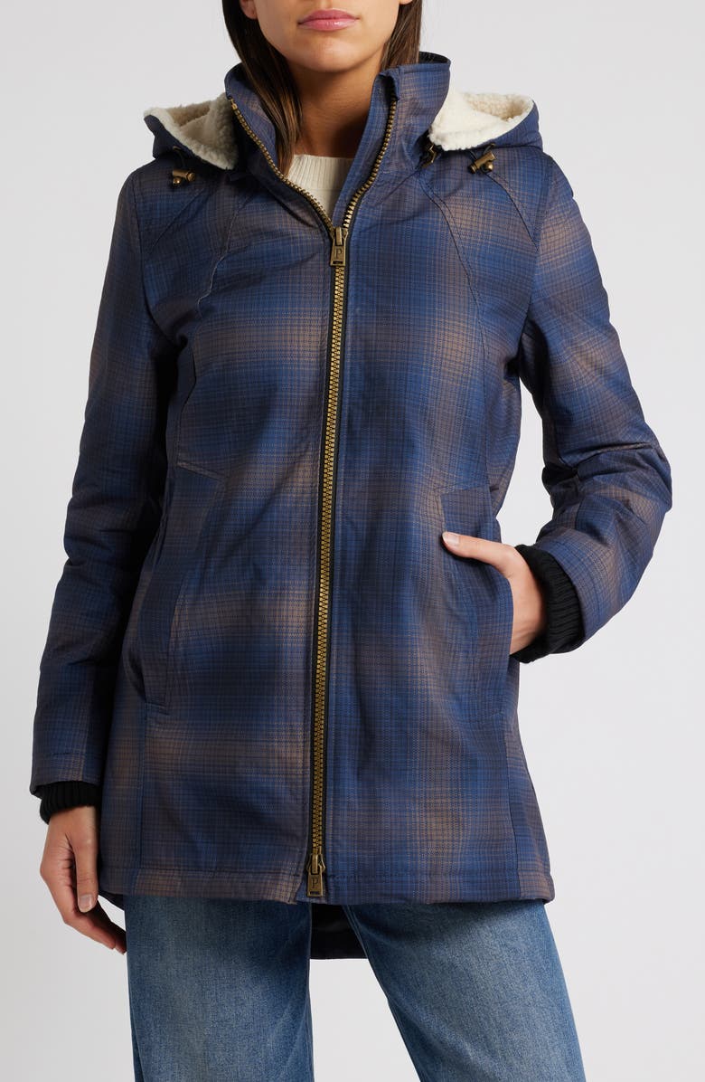 Pendleton Redwood Insulate Ripstop Parka, Main, color, 