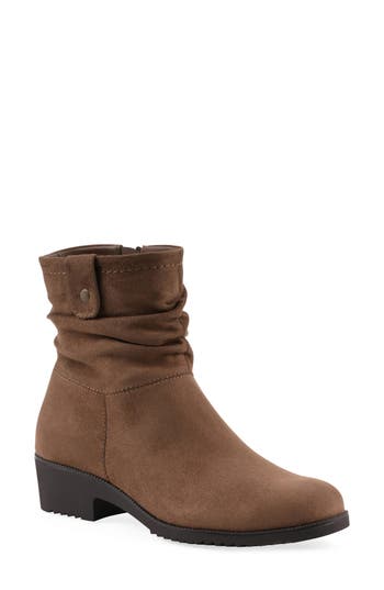 Cliffs By White Mountain Dunia Slouch Bootie In Brown