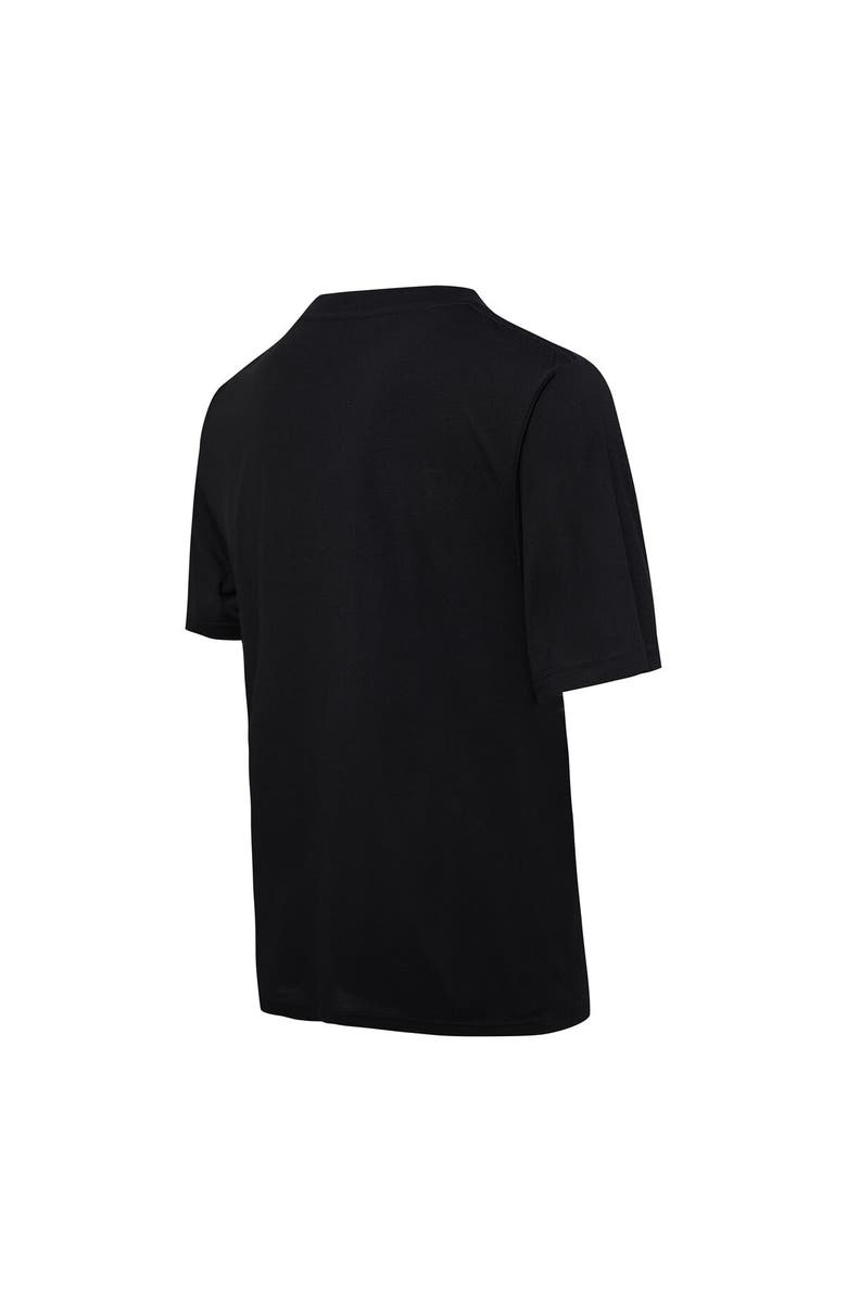 CONCEPTS SPORT Men's Concepts Sport Black/Orange Philadelphia Flyers Arctic T-Shirt & Pajama Pants Sleep Set, Alternate, color,