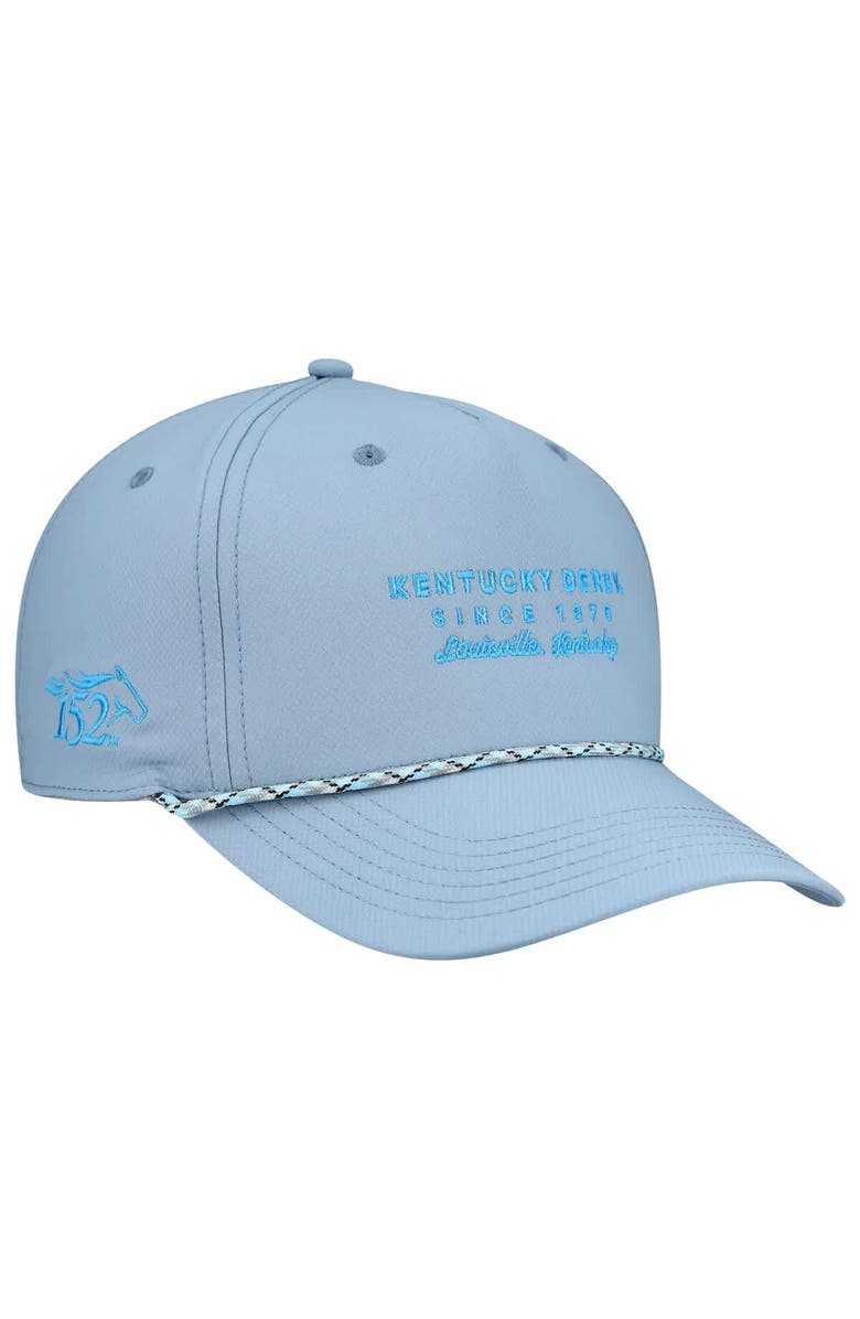 AHEAD Men's Ahead Blue 152nd Kentucky Derby Alto Rope Performance Adjustable Hat, Main, color, Blue