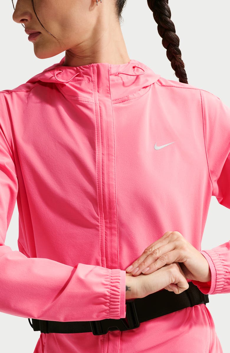 Nike Swift Repel Packable Running Jacket, Alternate, color, Sea Coral