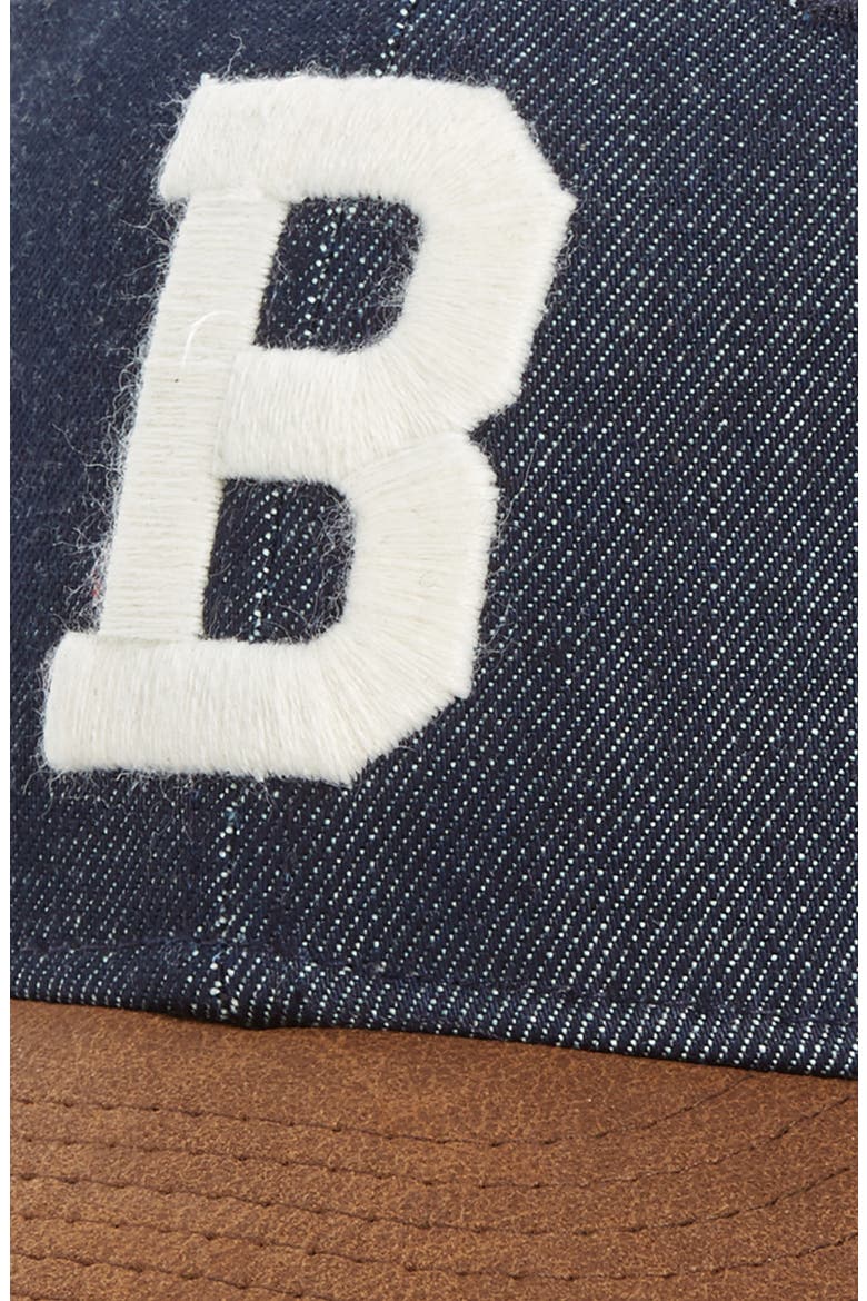 Cap x Levi's® MLB Logo Ball Cap, Alternate, color, BOSTON BRAVES