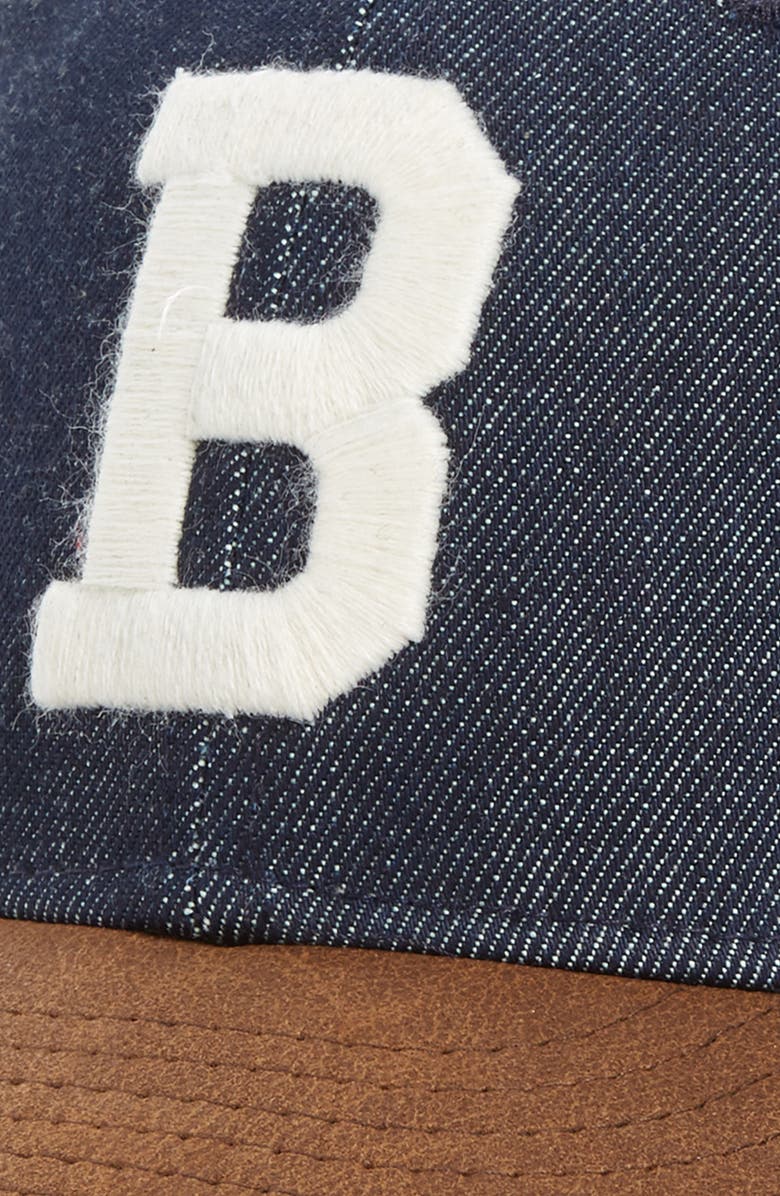 New Era Cap x Levi's<sup>®</sup> MLB Logo Ball Cap, Alternate, color, 